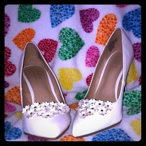 Lauren Conrad white heels
